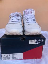 Reebok classic leather women running