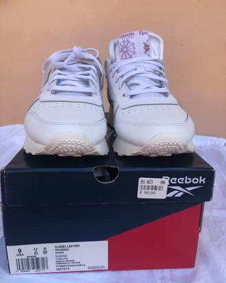 Reebok classic leather women running