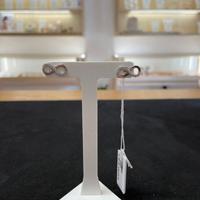 Orecchini lobo Infinito Argento 925 - Simbolo amor