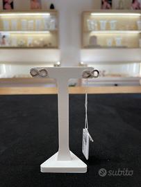 Orecchini lobo Infinito Argento 925 - Simbolo amor