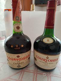 cognac courvoisier 2 bottiglie 