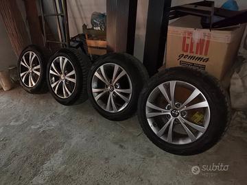 cerchi da 16 più gomme invernali 