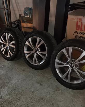cerchi da 16 più gomme invernali 