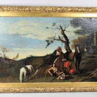 Dipinto " Scuola Fiamminga del XVII secolo "