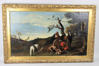 Dipinto " Scuola Fiamminga del XVII secolo "