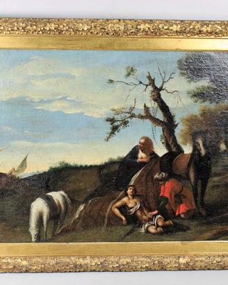 Dipinto " Scuola Fiamminga del XVII secolo "