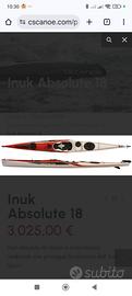 Kayak Inuk Absolute 18