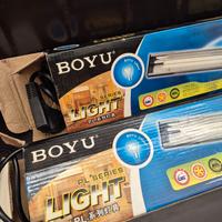 Lampade fluorescenti pl-30 e pl40