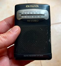 Radio Vintage FM/AM Aiwa