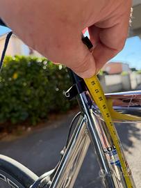 Tommasini acciaio inox tg 58