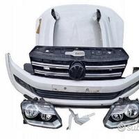 AUDI a4 b9 8w cofano paraurti musata anteriore com