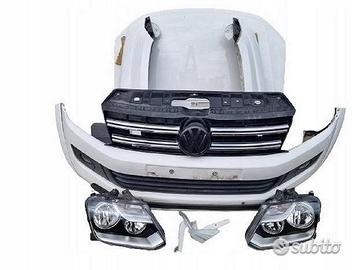 AUDI a4 b9 8w cofano paraurti musata anteriore com