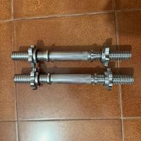 Coppia manubri 30 mm