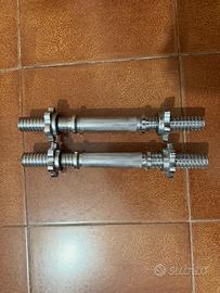 Coppia manubri 30 mm