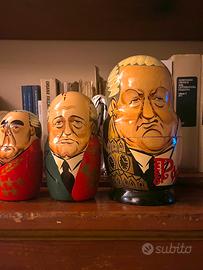 Matrioska Gigante 10 Leader WWII