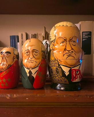 Matrioska Gigante 10 Leader WWII