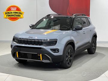 Jeep Avenger 1.2 turbo e-hybrid The North Face 4xe