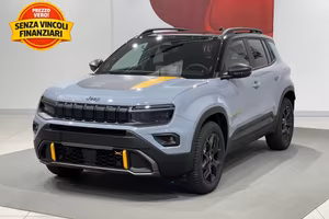 Jeep Avenger 1.2 turbo e-hybrid The North Face 4xe
