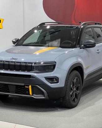 Jeep Avenger 1.2 turbo e-hybrid The North Face 4xe