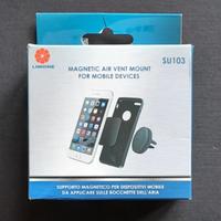 Supporto magnetico auto per smartphone