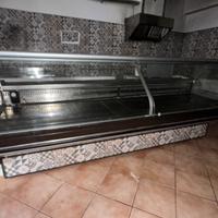 Bancone frigo ,  vetrina frigo