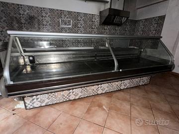 Bancone frigo ,  vetrina frigo
