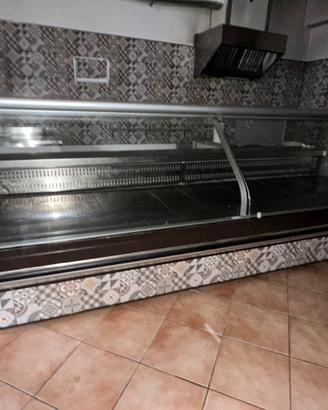 Bancone frigo ,  vetrina frigo
