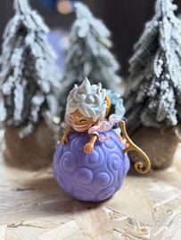 One Piece Luffy Gear 5 Lampada LED Figure