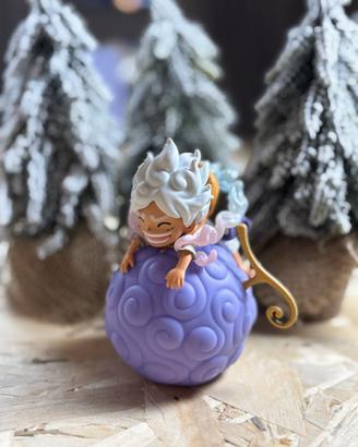 One Piece Luffy Gear 5 Lampada LED Figure