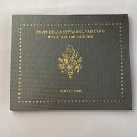 Vaticano serie Divisionale 8 monete anno 2006