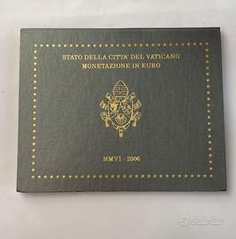 Vaticano serie Divisionale 8 monete anno 2006