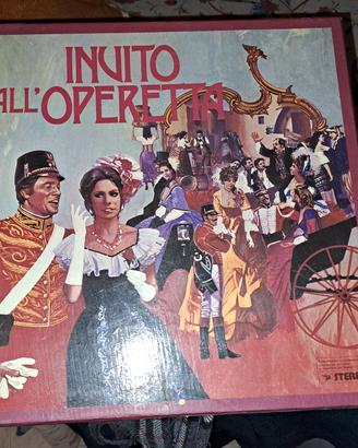 Vinili Invito  all'Operetta 