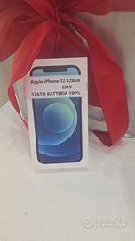 iPhone 12 128GB blu grado A promo