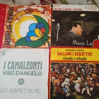 Lotto 4 dischi vinile 45 giri Vari Autori 