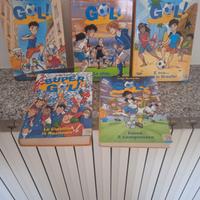 Lotto 5 libri gol luigi garlando