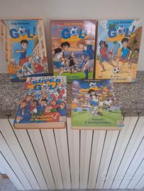 Lotto 5 libri gol luigi garlando
