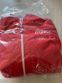 Giubbino coca cola olimpiadi edizione limitata