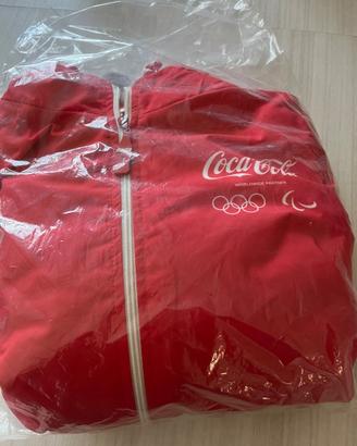 Giubbino coca cola olimpiadi edizione limitata