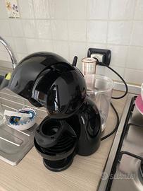 Macchina caffè dice gusto