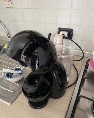 Macchina caffè dice gusto