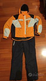 Completo sci Sergio Tacchini taglia M. 