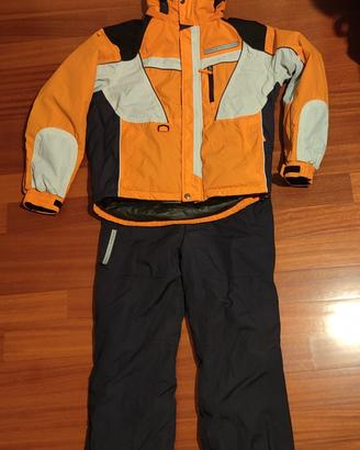Completo sci Sergio Tacchini taglia M. 