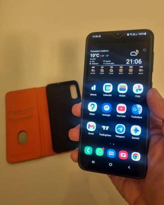 Smartphone Galaxy A30s 64GB dual sim + cover