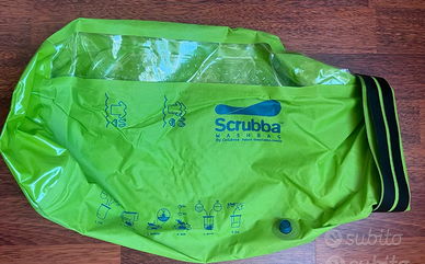 Lavatrice portatile da viaggio Scrubba campeggio
