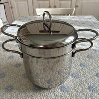 Pentola Spaghettiera Montini Guerino in Acciaio