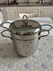 Pentola Spaghettiera Montini Guerino in Acciaio