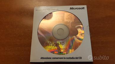 Office XP Small Business, Office 4.2 Mac originali