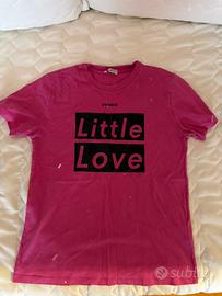 T-Shirt Pinko Rosa Ragazza