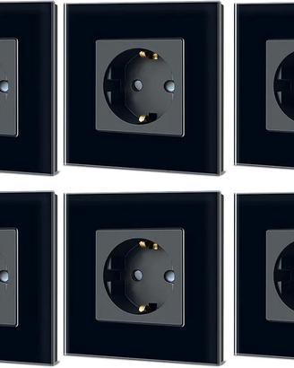 Presa Schuko confezione da 6 pezzi nuovi 