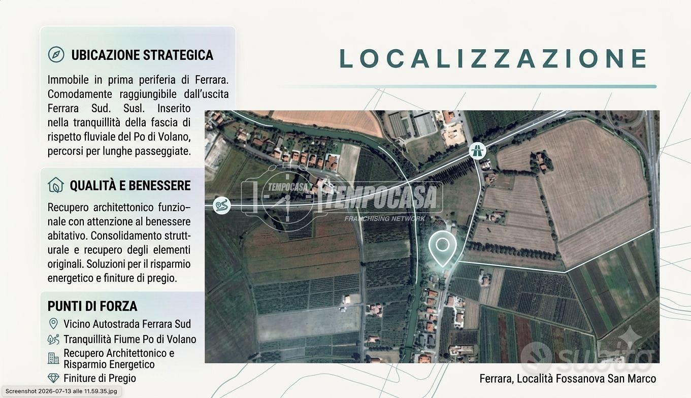 Appartamento – Ferrara, Ca' Pugliese - Vista 2